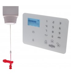 KP9 GSM Wireless Disabled Toilet Pull Switch Alarm