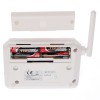 Battery Location, for the DA-XL Wireless Driveway Alarm Receiver.