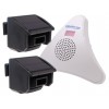2 x PIR DA600-T Wireless Garden & Driveway Alarm Kit
