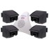 4 x PIR DA600-T Wireless Garden & Driveway Alarm