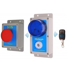 Wireless KP Shop SOS Panic Alarm 