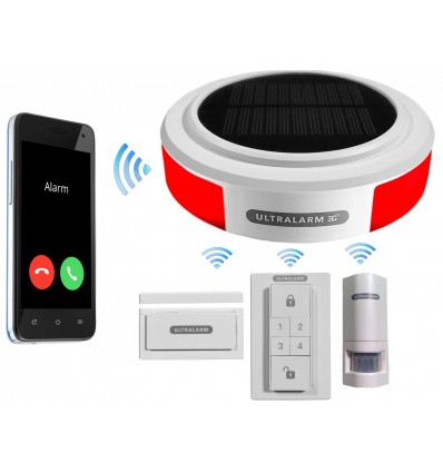 3G GSM Wireless Ultralarm Burglar Alarm