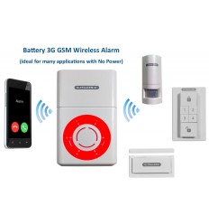 3G GSM Battery Ultralarm