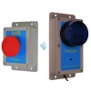Wireless SS Shop Panic Alarm with Large SOS Button
