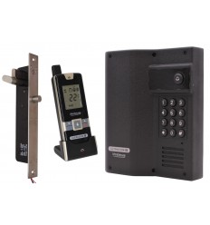 UltraCOM2 Wireless Door Intercom with Keypad & Electronic Door Lock