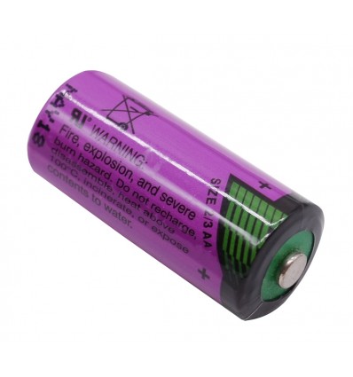 3.6v Lithium 2/3 AA size Battery.