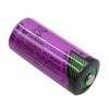 3.6v Lithium 2/3 AA size Battery.