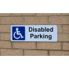 Disabled Parking Wall Sign