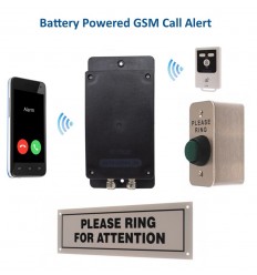 Unique Battery powered 3G GSM UltraDIAL Call Alert