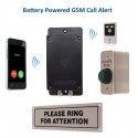 Unique Battery powered 3G GSM UltraDIAL Call Alert