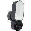 Compact Wi-fi Floodlight Camera - 1080P Cameras - 800 Lumens Light - Recording & Customized Alerts