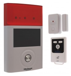 BT Wireless Door Alarm & External Solar Siren 