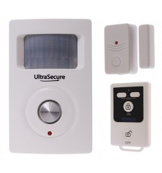 BT PIR & Magnetic Door/Window Contact Alarm with Remote Control
