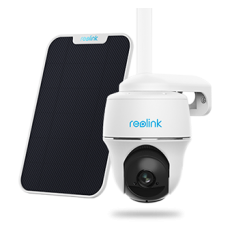 Reolink Go battery 4G pan & tilt 1080P CCTV camera & solar panel