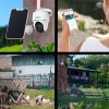 Battery 4G CCTV Camera Kit (examples of usage)