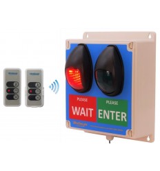 Wireless Entry Traffic Light Kit D 