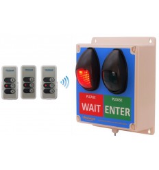 Wireless Entry Traffic Light Kit E 