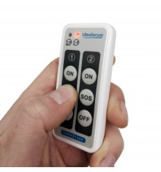 Long Range Remote Control & SOS Button for the Protect 800 Outdoor Receiver