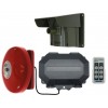 Long Range Driveway PIR Alarm with Outdoor Receiver & Loud Bell
