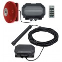 Metal Detecting Driveway Alarm & Outdoor Receiver & Bell
