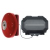 Long Range Wireless Driveway PIR Alarm with Outdoor Receiver & Loud Bell