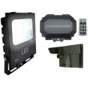 Floodlight Long Range Wireless Driveway PIR Alarm with Outdoor Receiver 