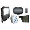 Floodlight Long Range Driveway PIR Alarm with Outdoor & Indoor Receiver