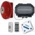 Wireless Commercial Bell Kit with additional Chime Receiver