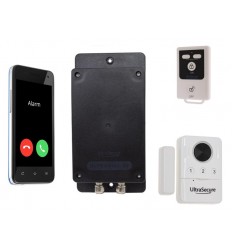 Covert Battery UltraDIAL 3G GSM Door Alarm Dialler (silent or with siren)
