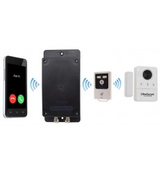 Covert Battery 3G GSM UltraDIAL Door Alarm