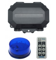 Protect 800 Outdoor Receiver with Blue Flashing LED Strobe