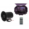 Protect 800 Outdoor Wireless Receiver with a Loud Weatherproof Siren