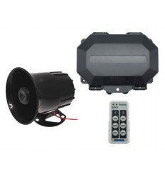 Protect 800 Outdoor Receiver with Loud Weatherproof Siren