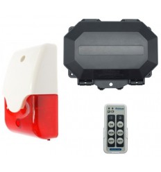 Protect 800 Outdoor Receiver with Siren & Flashing Strobe