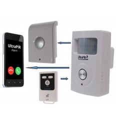3G UltraPIR GSM Alarm & Internal Wireless Siren