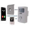 3G UltraPIR GSM Alarm & Internal Wireless Siren