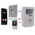 3G UltraPIR GSM Alarm & Internal Wireless Siren