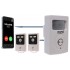  2G UltraPIR GSM Alarm with 2 x Remote Controls 