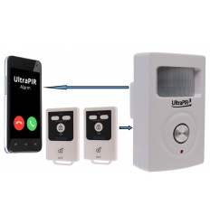 2G UltraPIR GSM Alarm & 2 x Remote Controls.