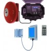 Wireless Magnetic Gate Alarm with Loud Weatherproof Bell