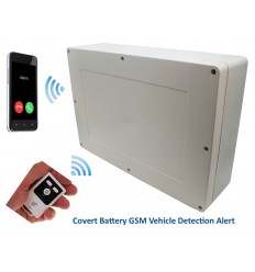 All in One Vehicle Detecting Covert GSM Battery Alarm