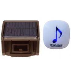 DA600 Wireless Brown PIR Garden & Driveway Alarm