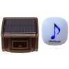 DA600 Wireless Brown PIR Garden & Driveway Alarm