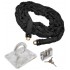 5 metre Chain with Heavy Duty Double Slotted Shackle Lock & Ground Anchor