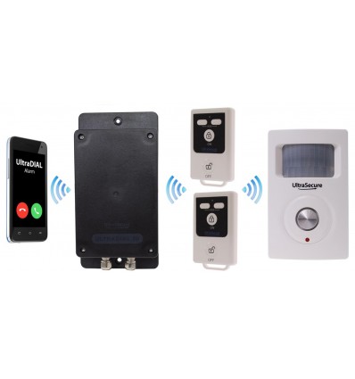 UltraDIAL Battery Covert GSM Alarm