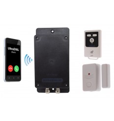 Covert Battery Silent 3G GSM UltraDIAL Door Alarm