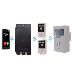 Silent Battery GSM Alarm (UltraDIAL)