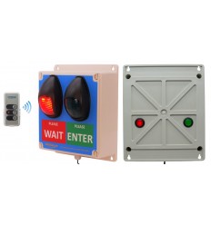 Wireless Customer Flow Light Controller