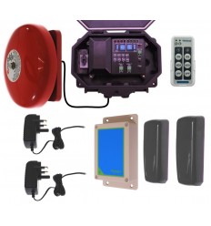 Photo Cell Wireless Driveway & Entrance Bell Kit