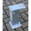 2 x Heavy Duty 140Y Removable Security Posts & Chain Kit (001-4160).